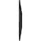 Ekena Millwork Vienna Ceiling Medallion (Fits Canopies up to 6 1/2"), 20"OD x 3 1/2"ID x 1 1/2"P, Black Pearl CM20VIBPS - alternate 3